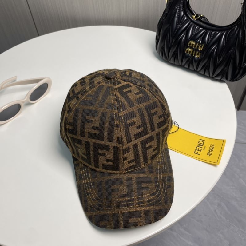 Fendi Caps